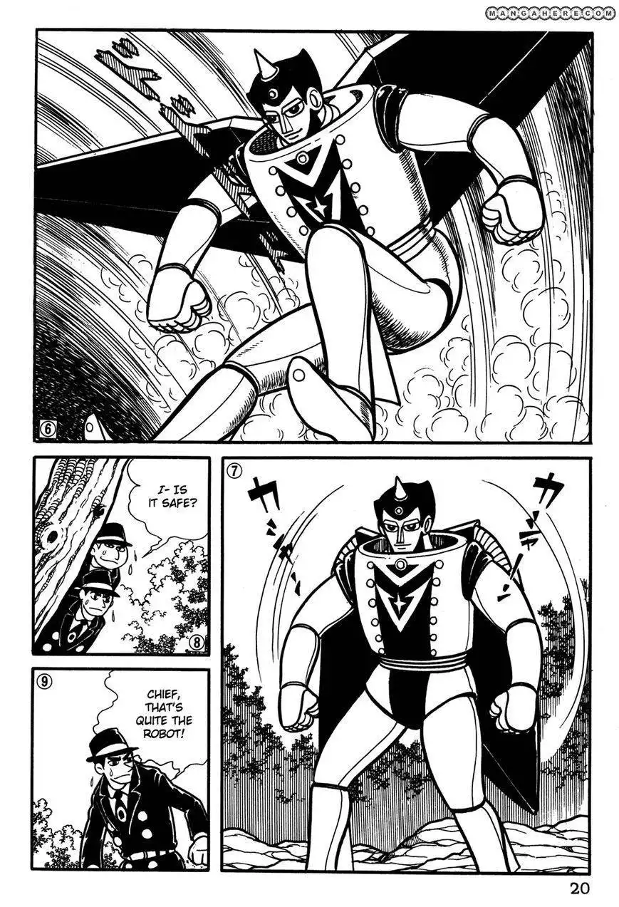 Giant Robo: The Day the Earth Burned Chapter 20 22